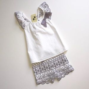 Adorable infant summer set NWT!